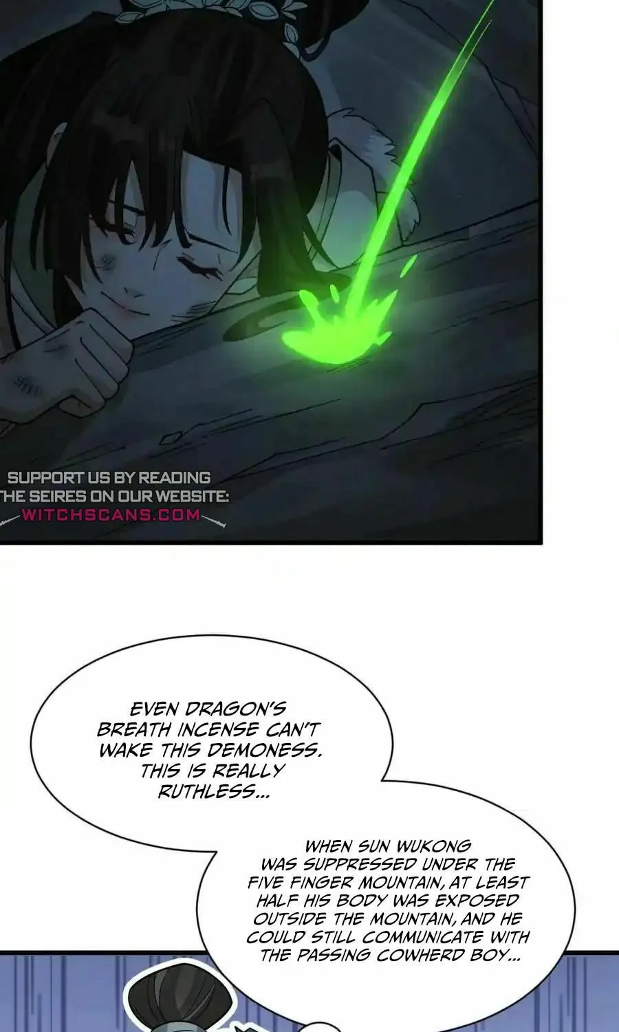 Read ChronoGo chapter 271 image 33 on Lezhin