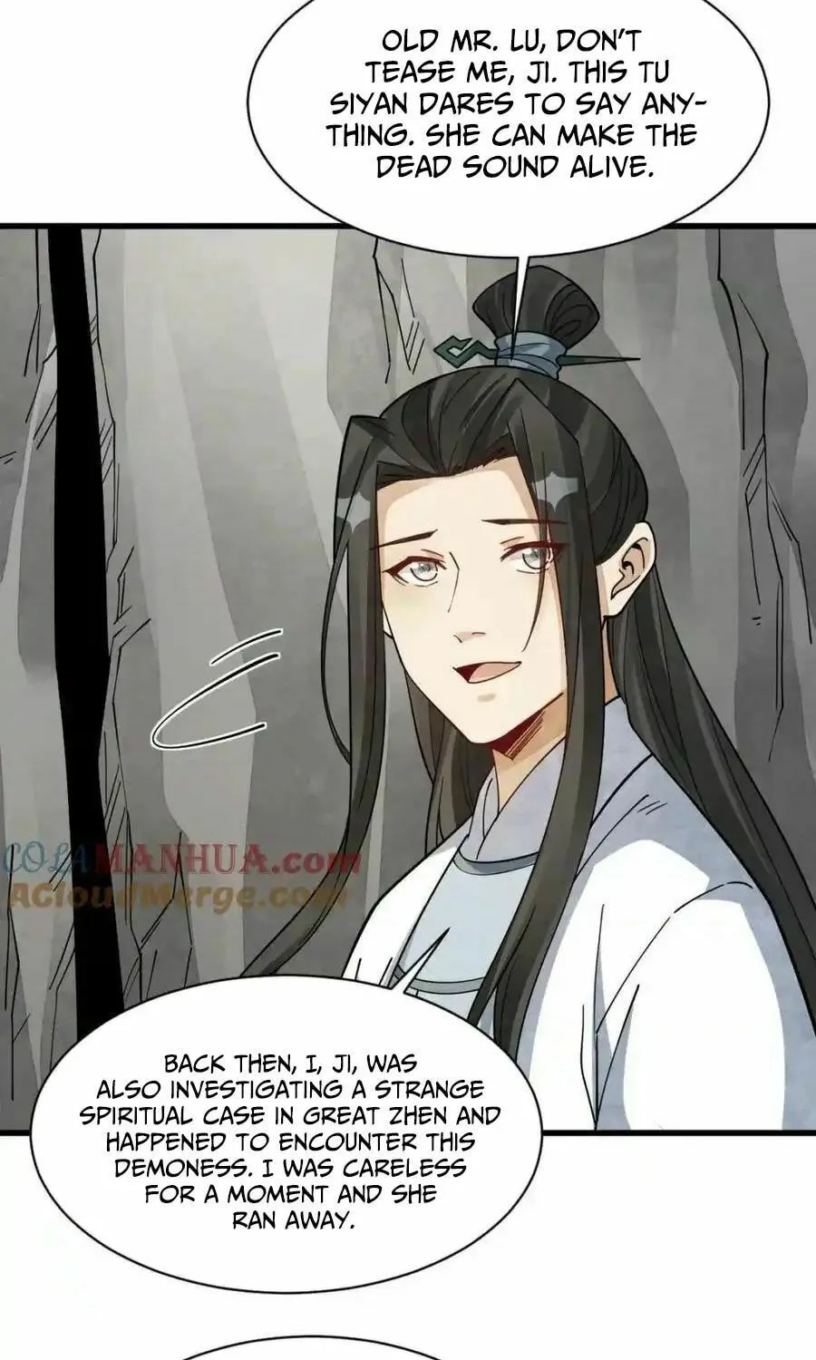 Read ChronoGo chapter 271 image 35 on Lezhin