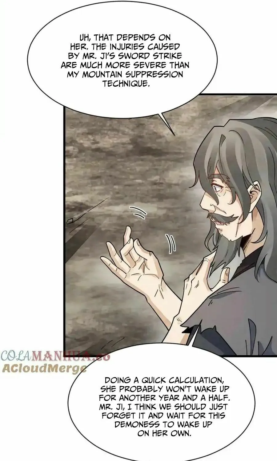 Read ChronoGo chapter 271 image 40 on Lezhin