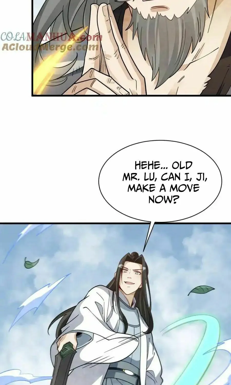 Read ChronoGo chapter 271 image 7 on Lezhin