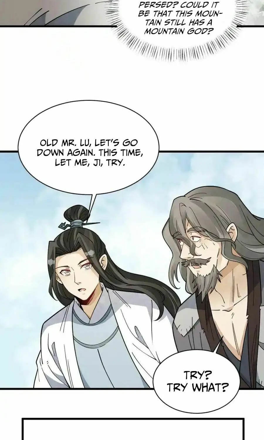 Read ChronoGo chapter 272 image 14 on Lezhin