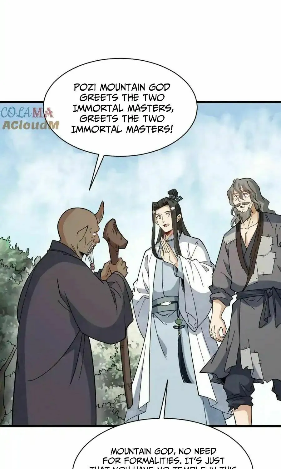 Read ChronoGo chapter 272 image 19 on Lezhin