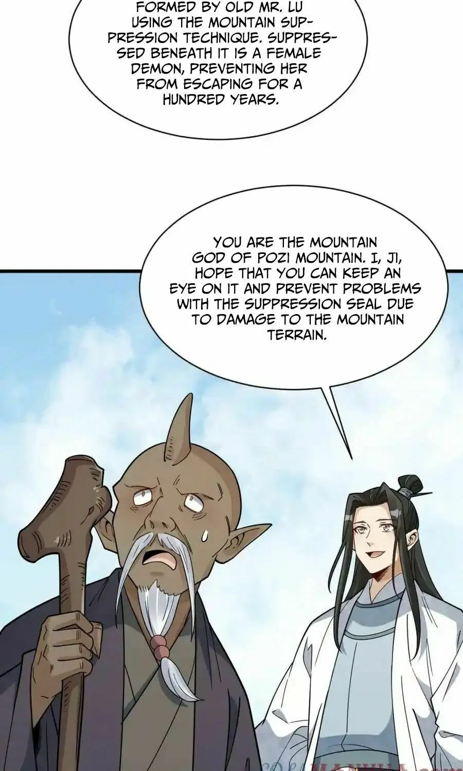 Read ChronoGo chapter 272 image 24 on Lezhin