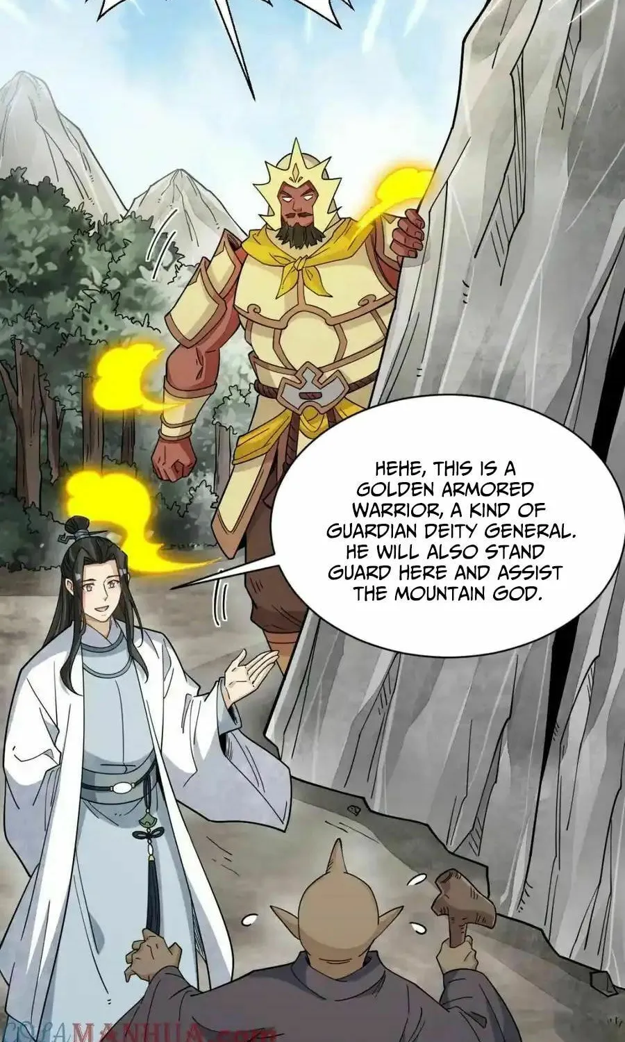 Read ChronoGo chapter 272 image 30 on Lezhin