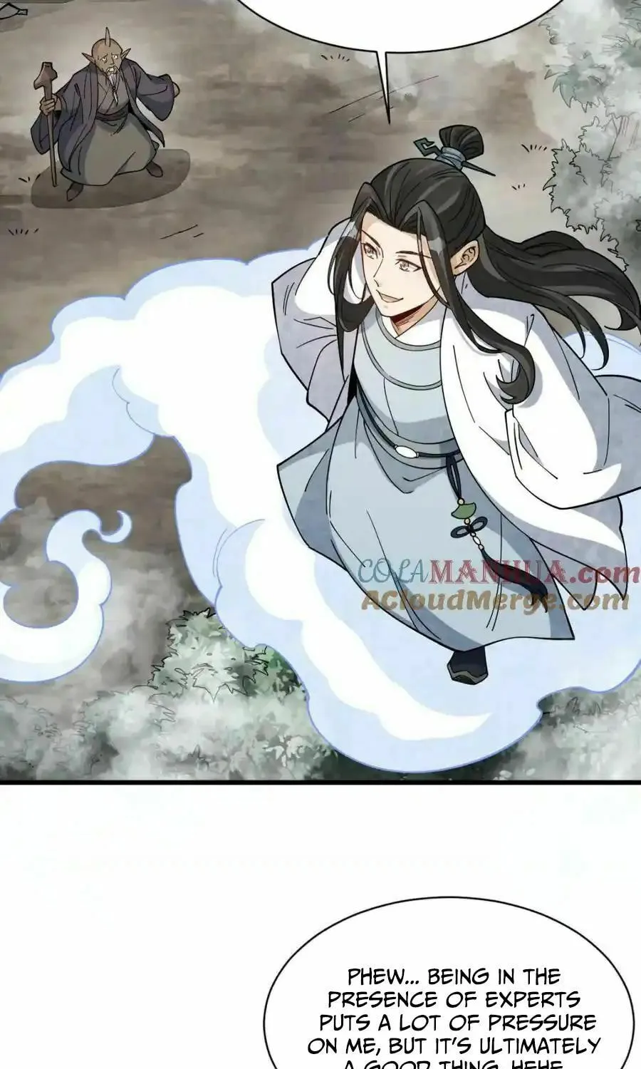Read ChronoGo chapter 272 image 35 on Lezhin