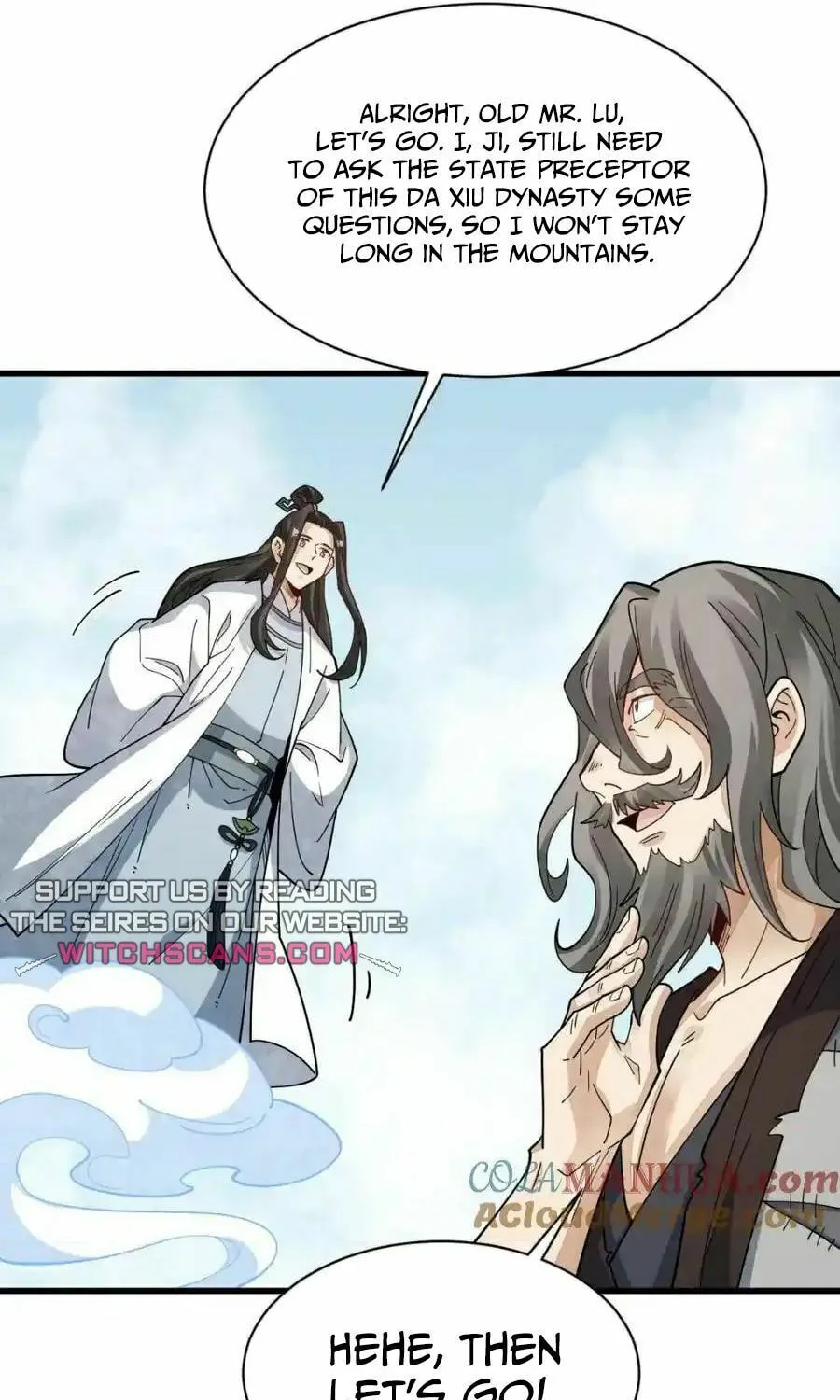Read ChronoGo chapter 272 image 9 on Lezhin