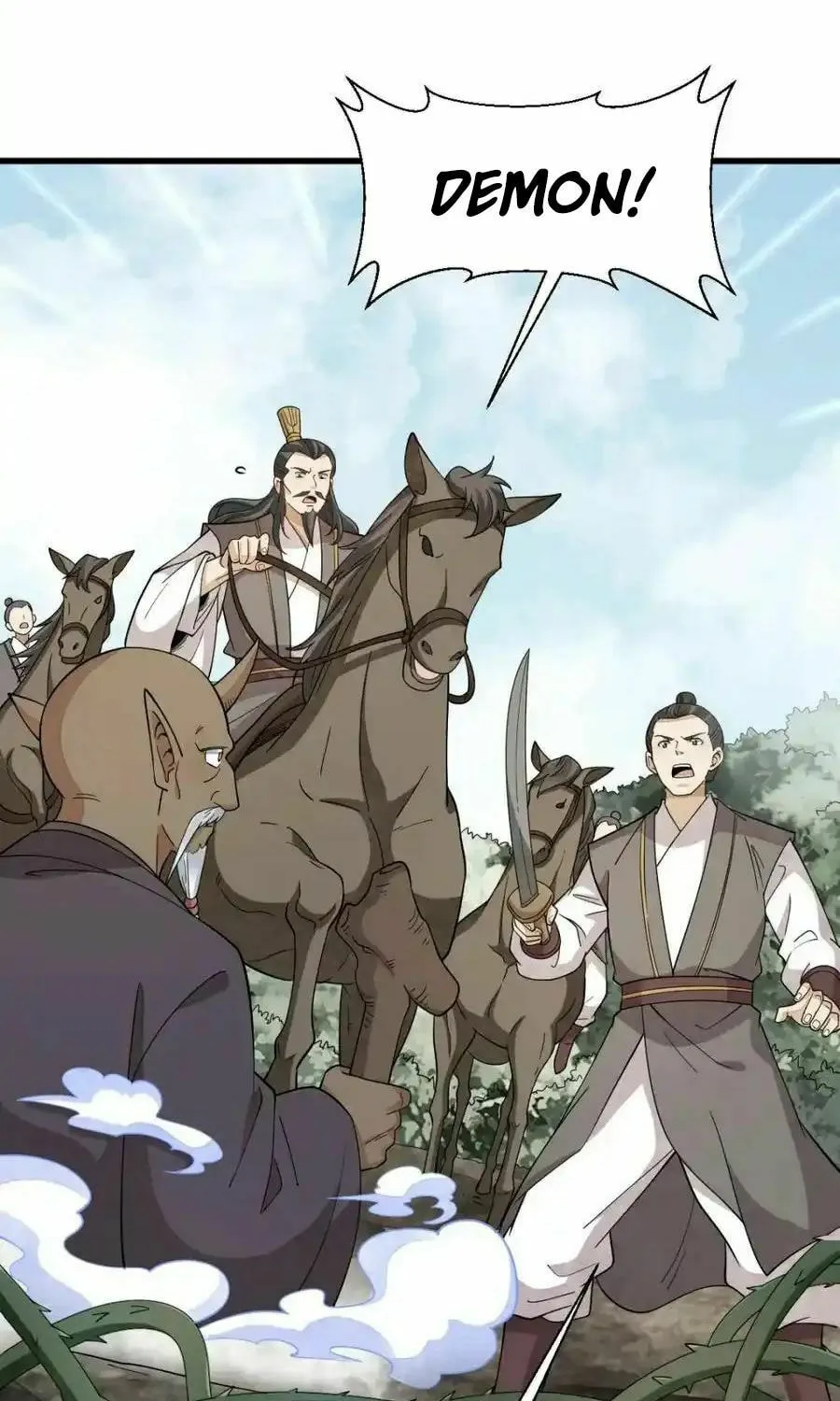 Read ChronoGo chapter 273 image 31 on Lezhin