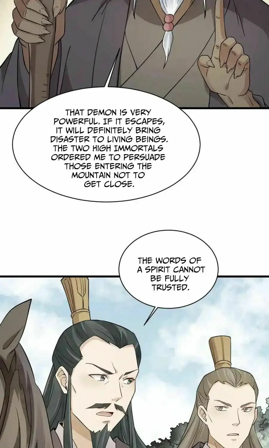Read ChronoGo chapter 273 image 35 on Lezhin