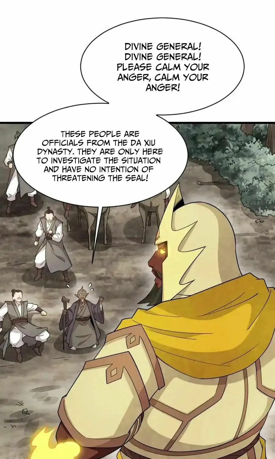 Read ChronoGo chapter 274 image 2 on Lezhin