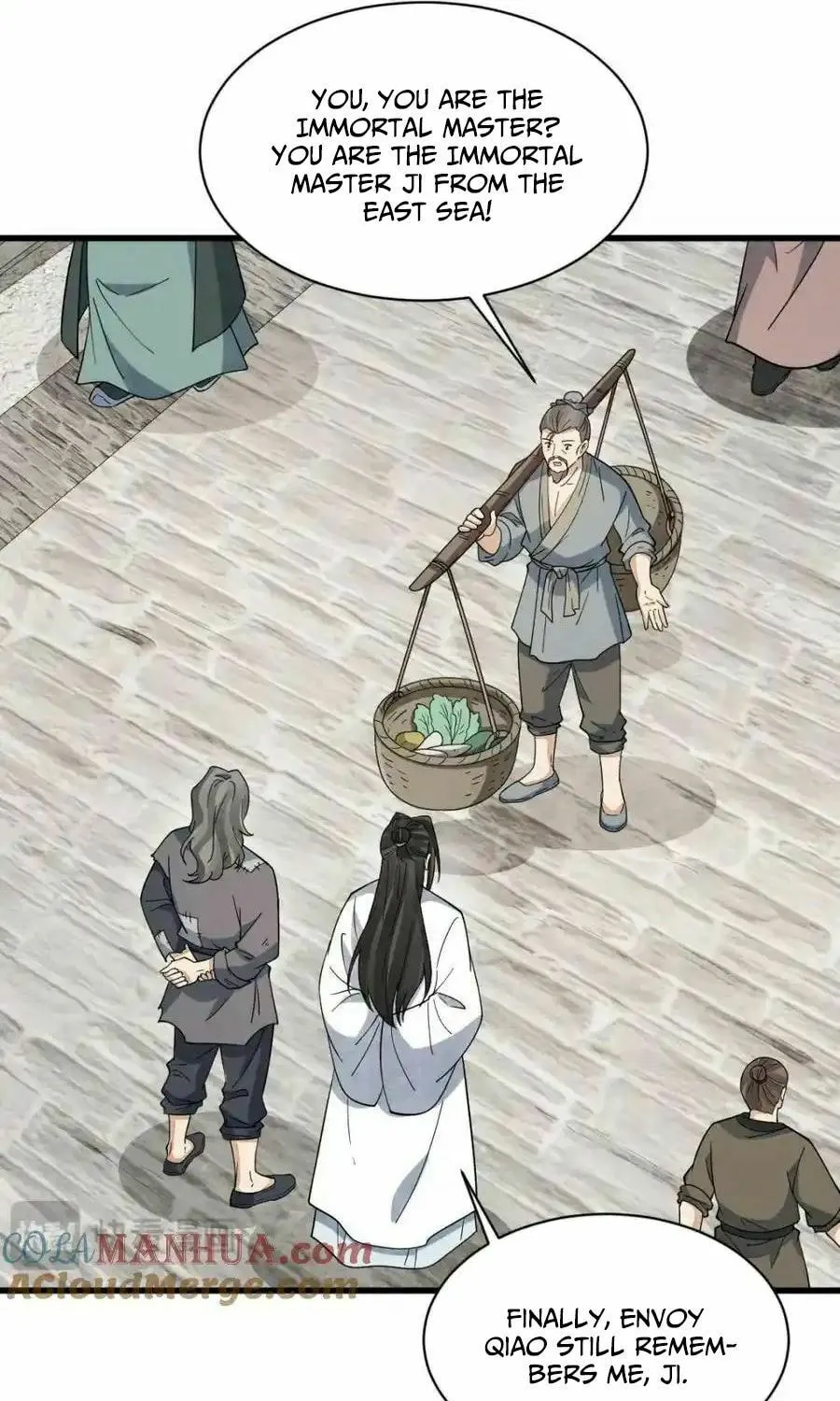Read ChronoGo chapter 274 image 30 on Lezhin