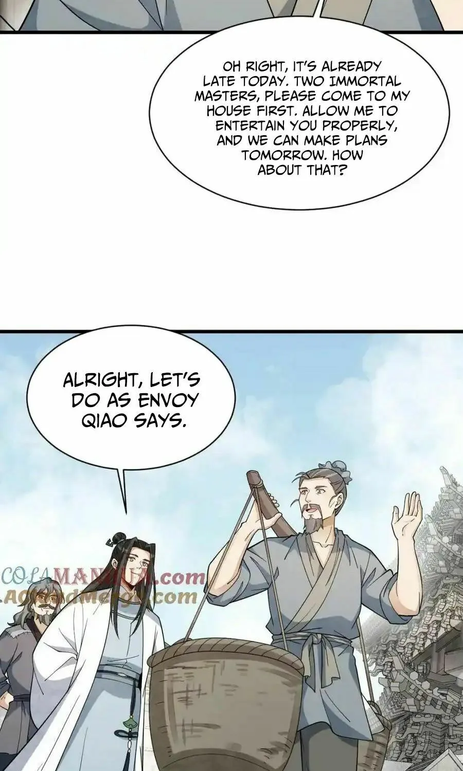 Read ChronoGo chapter 274 image 32 on Lezhin
