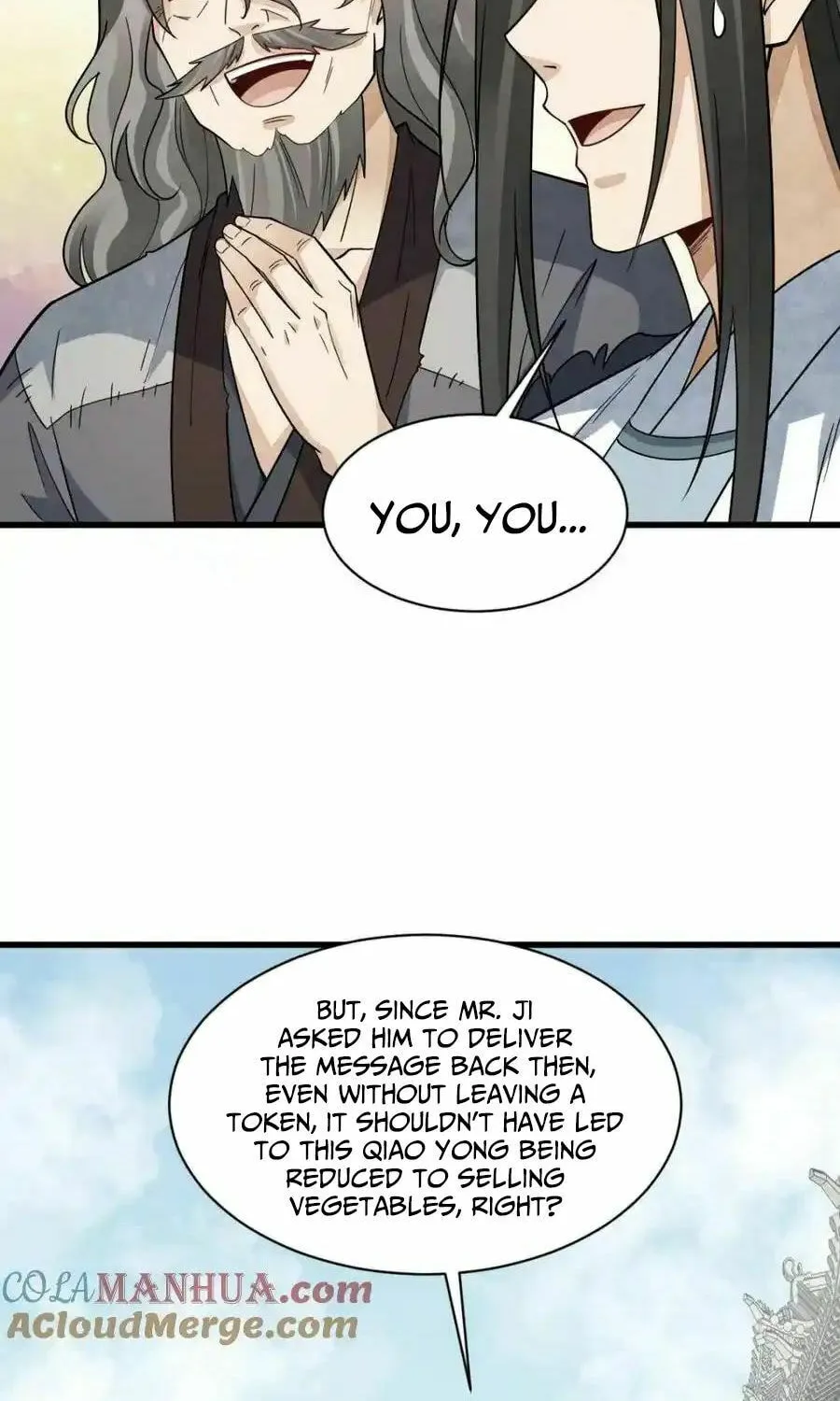Read ChronoGo chapter 274 image 35 on Lezhin