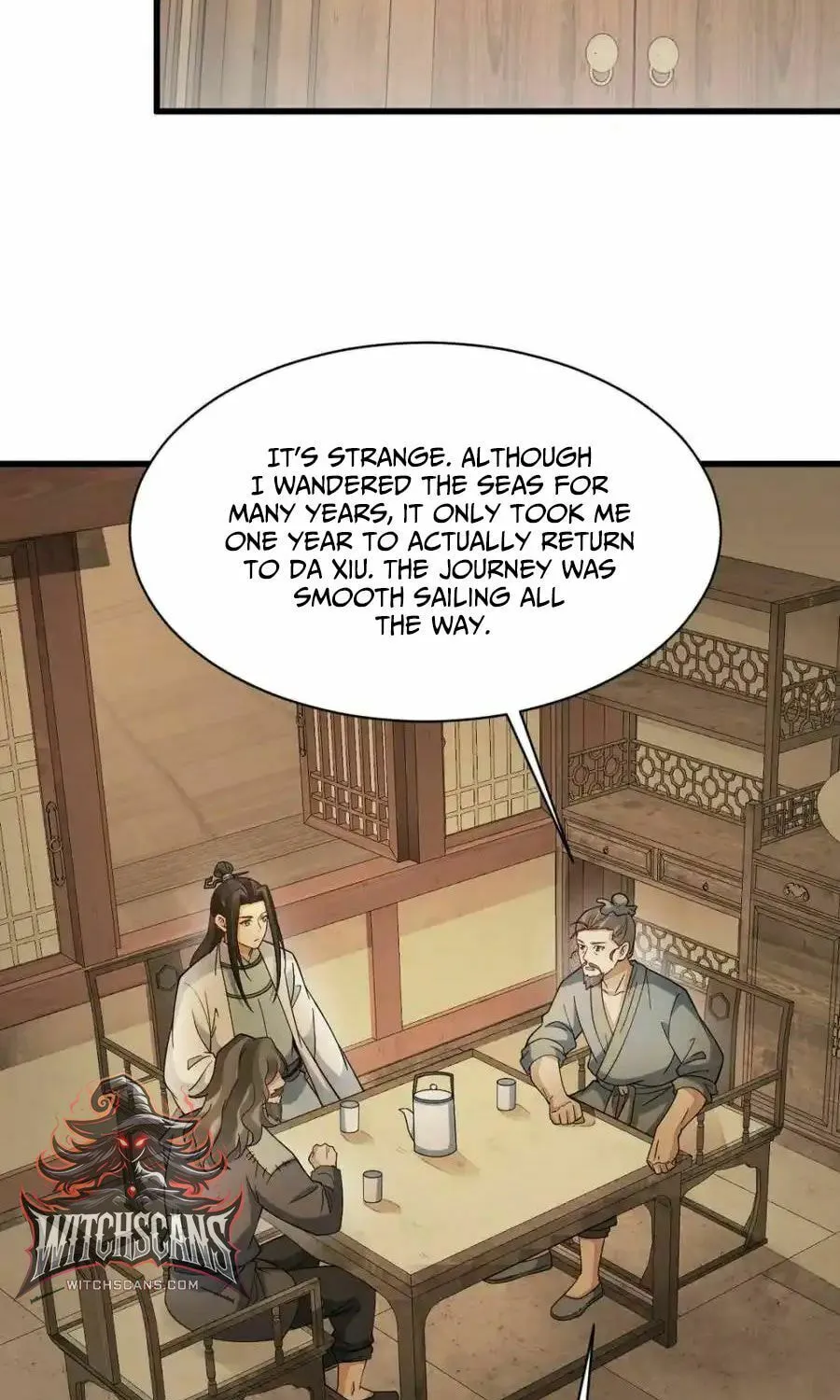Read ChronoGo chapter 274 image 38 on Lezhin
