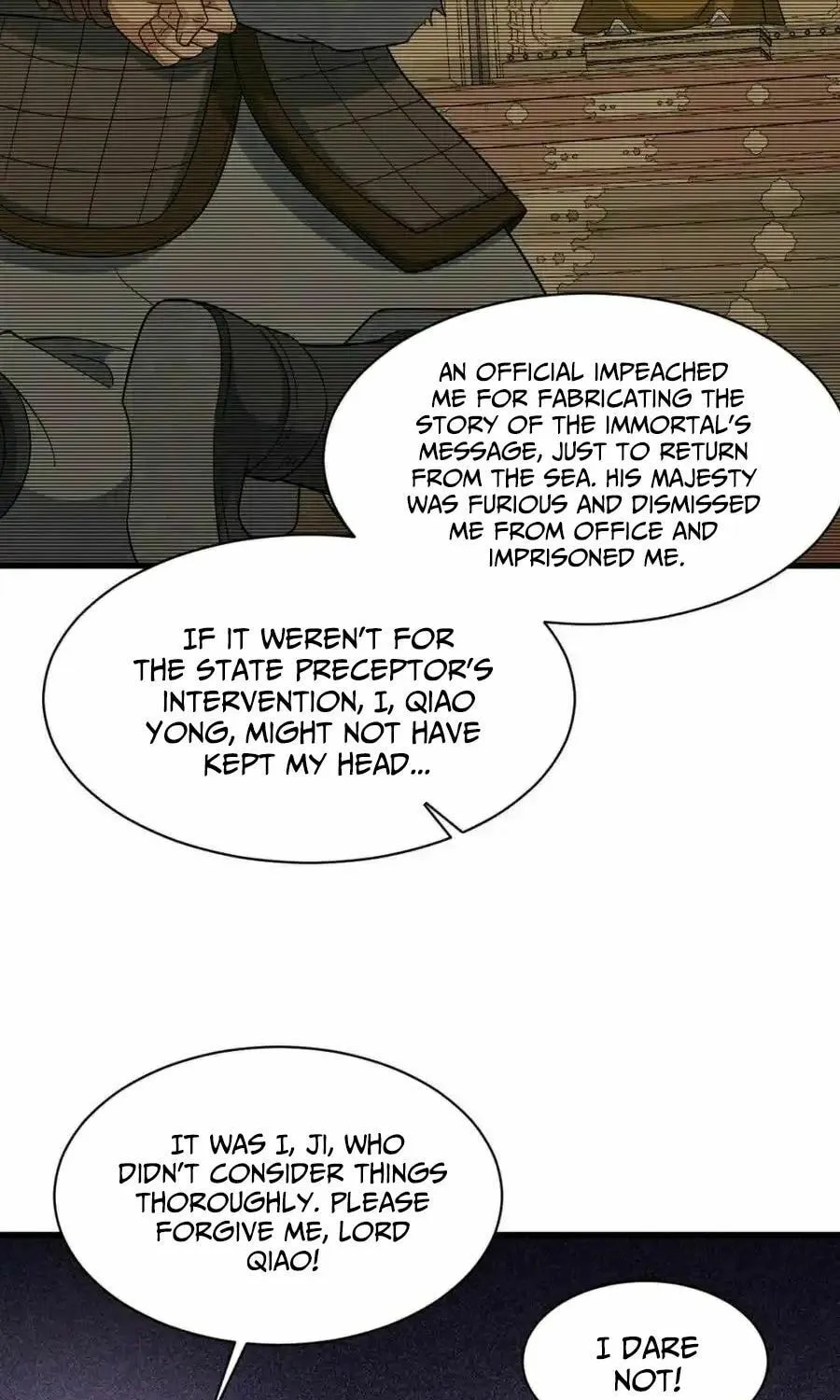 Read ChronoGo chapter 274 image 42 on Lezhin