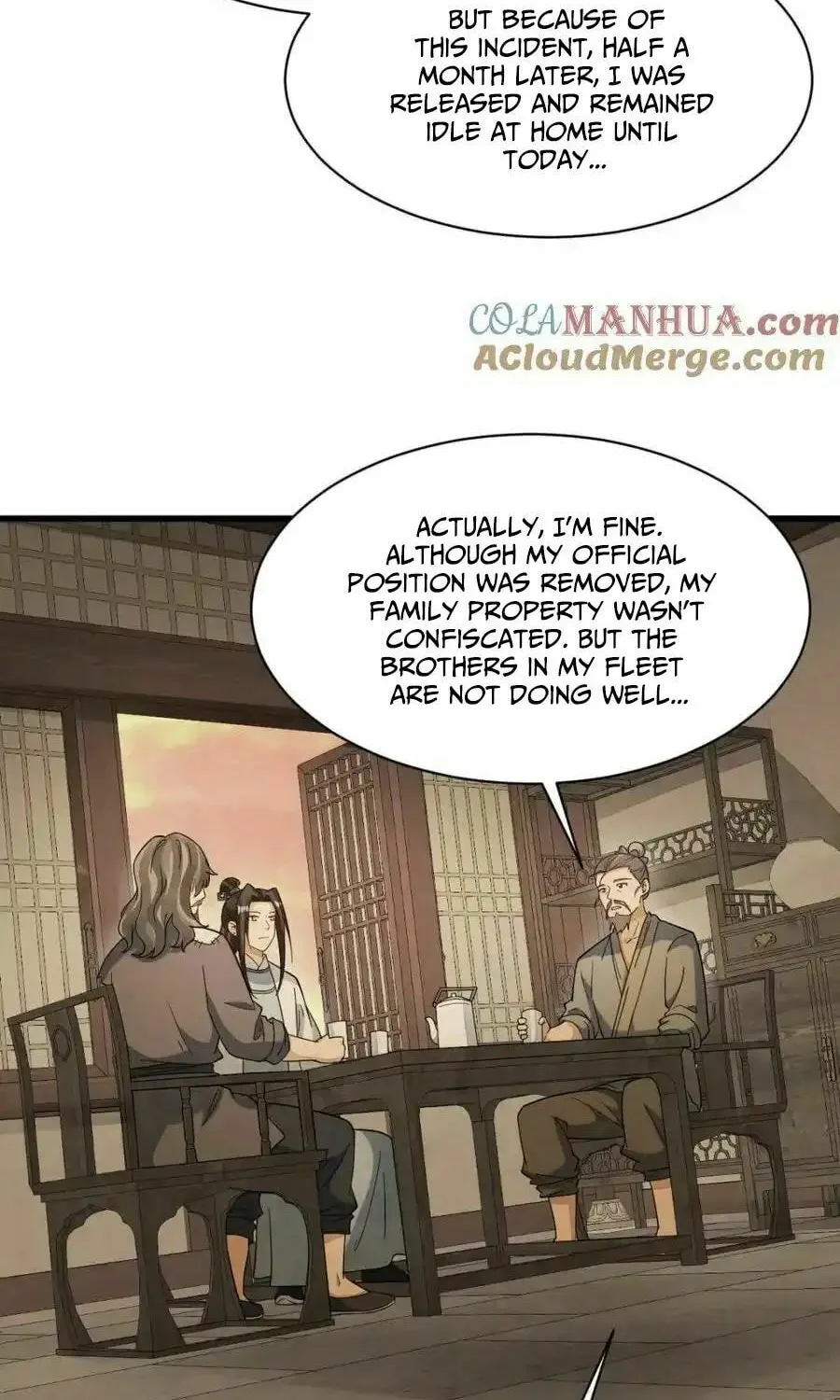Read ChronoGo chapter 274 image 47 on Lezhin