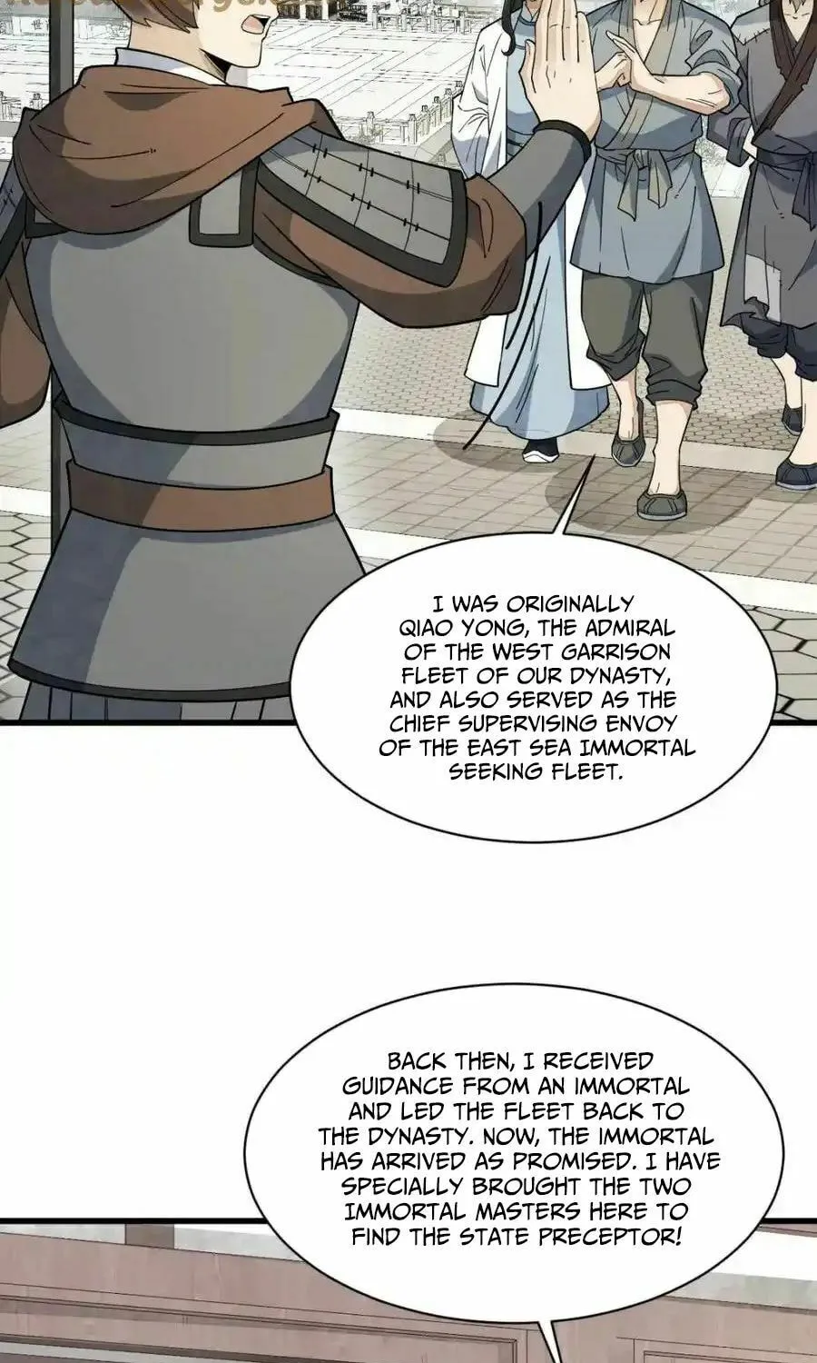 Read ChronoGo chapter 275 image 22 on Lezhin