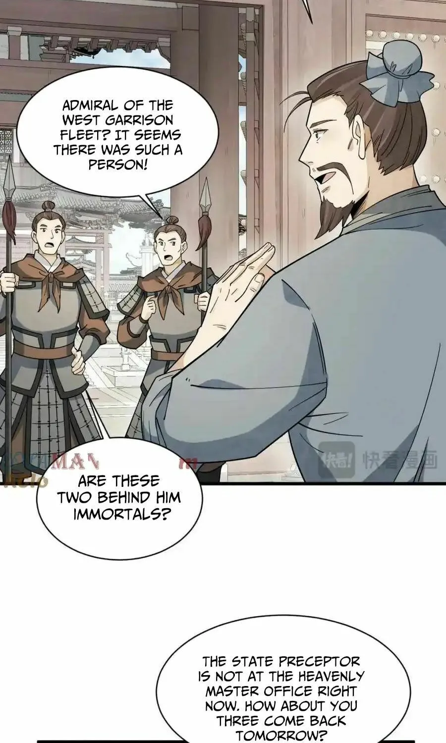 Read ChronoGo chapter 275 image 23 on Lezhin