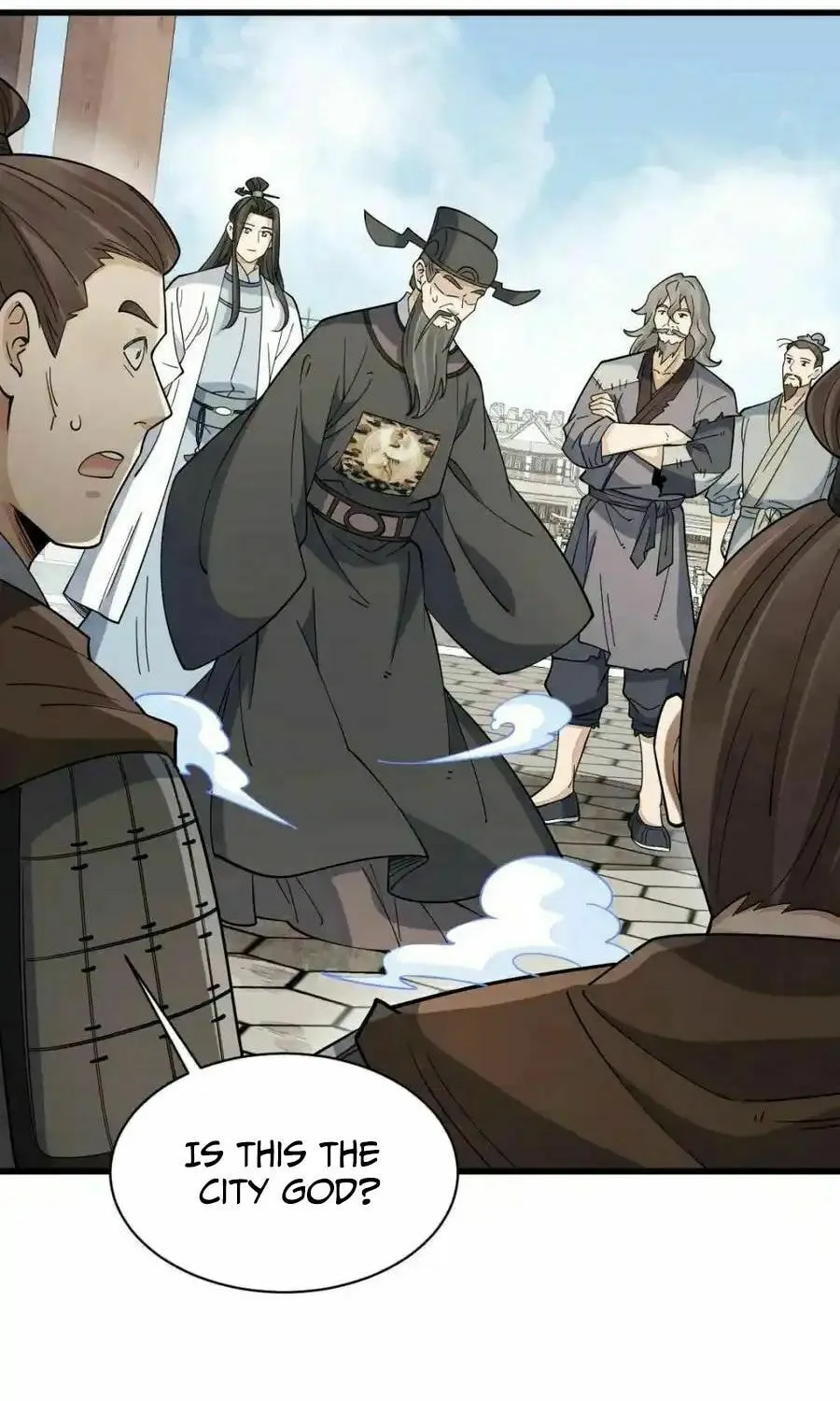 Read ChronoGo chapter 275 image 30 on Lezhin
