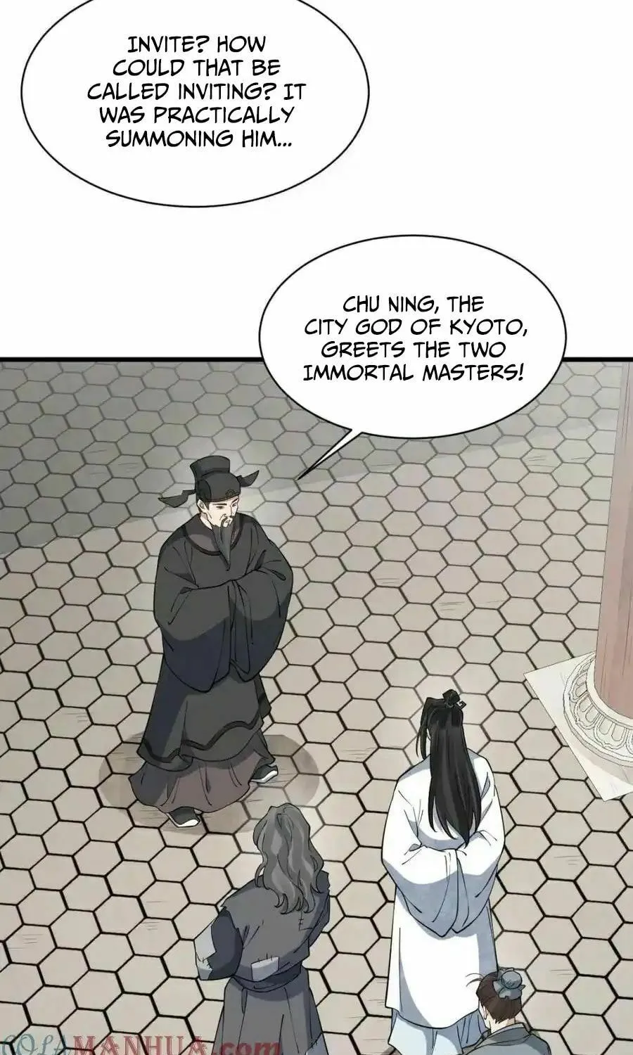 Read ChronoGo chapter 275 image 32 on Lezhin