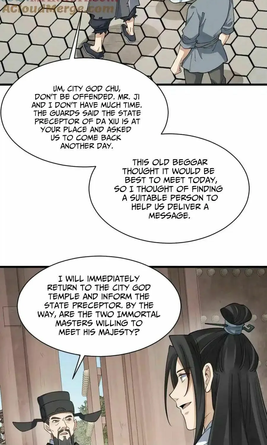 Read ChronoGo chapter 275 image 33 on Lezhin
