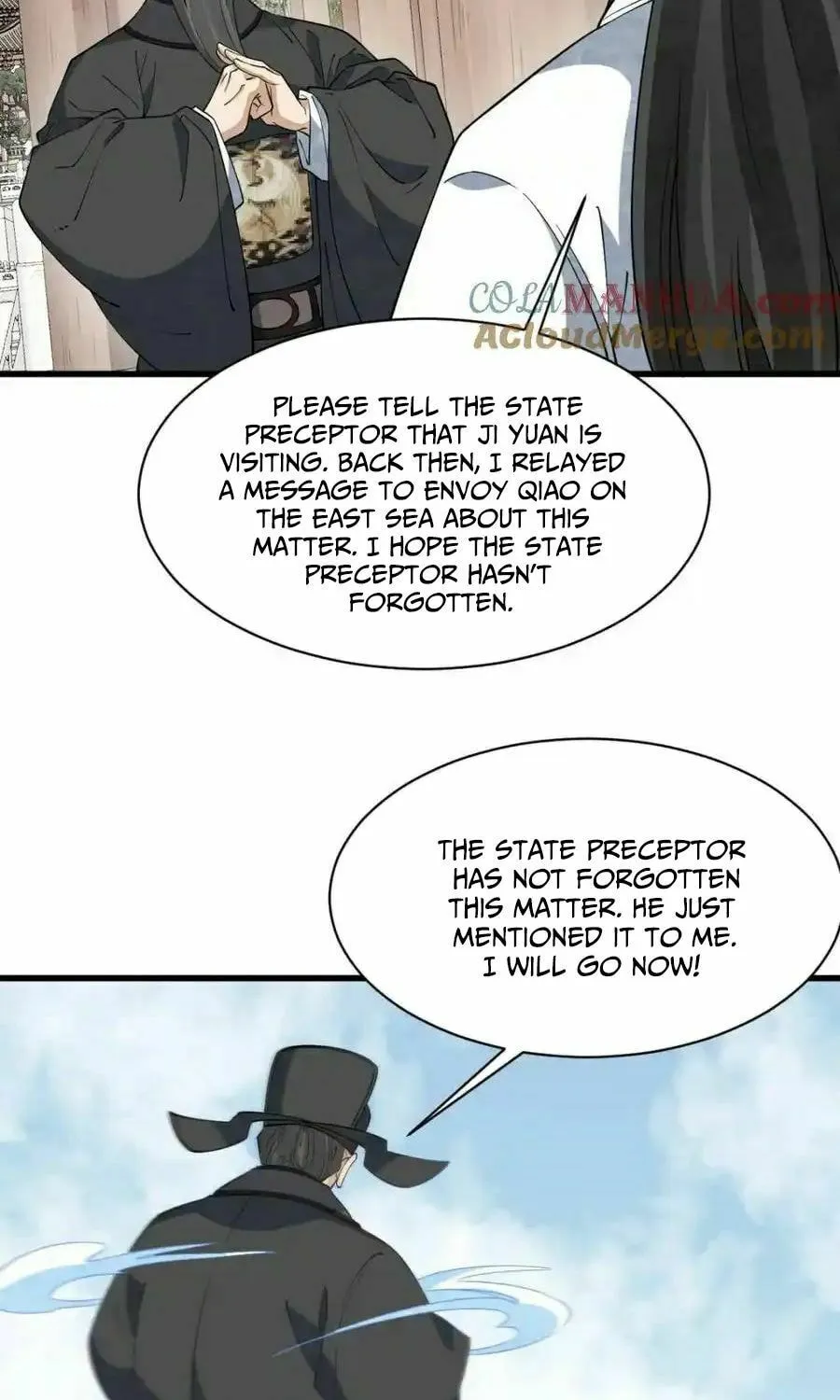 Read ChronoGo chapter 275 image 34 on Lezhin