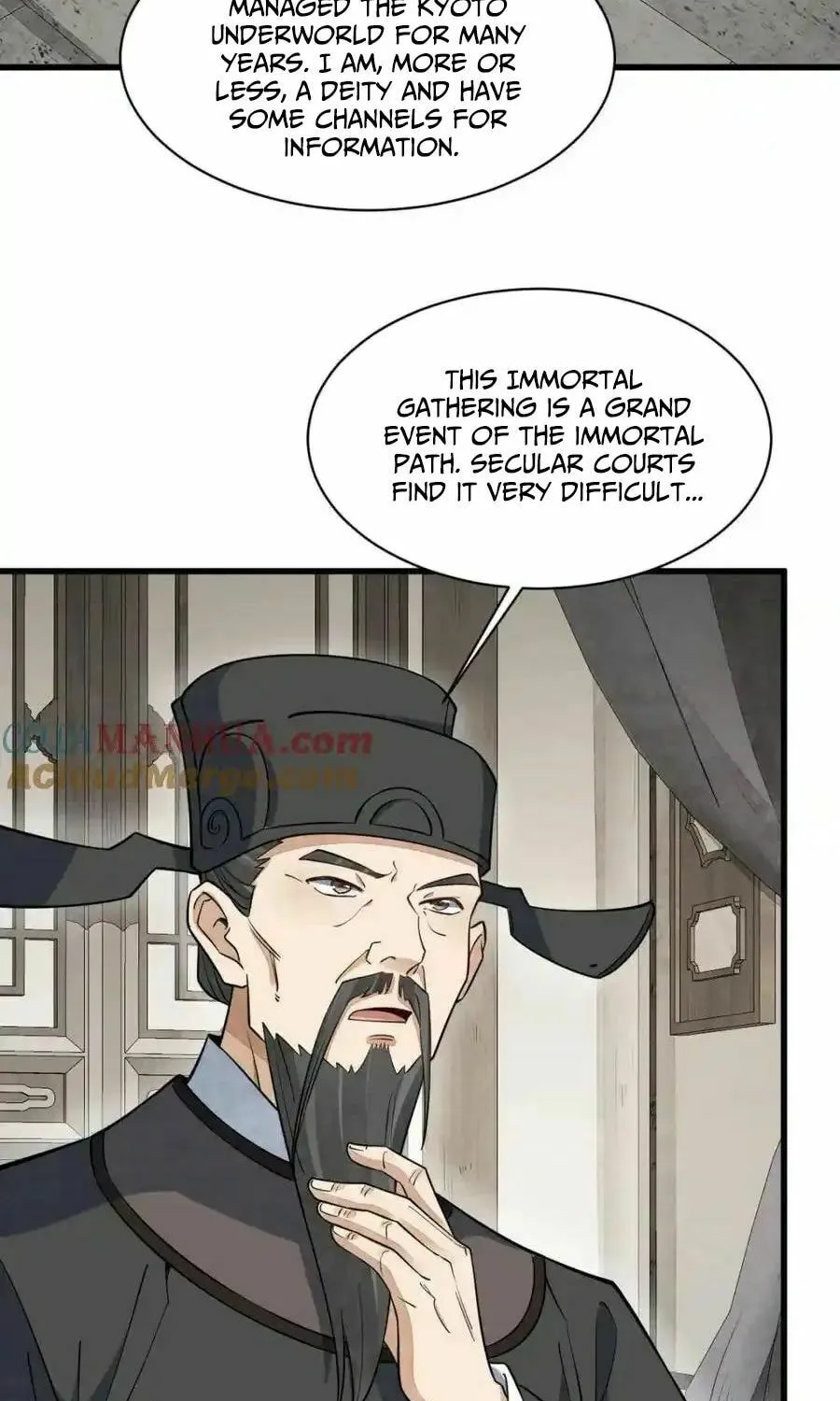 Read ChronoGo chapter 275 image 38 on Lezhin