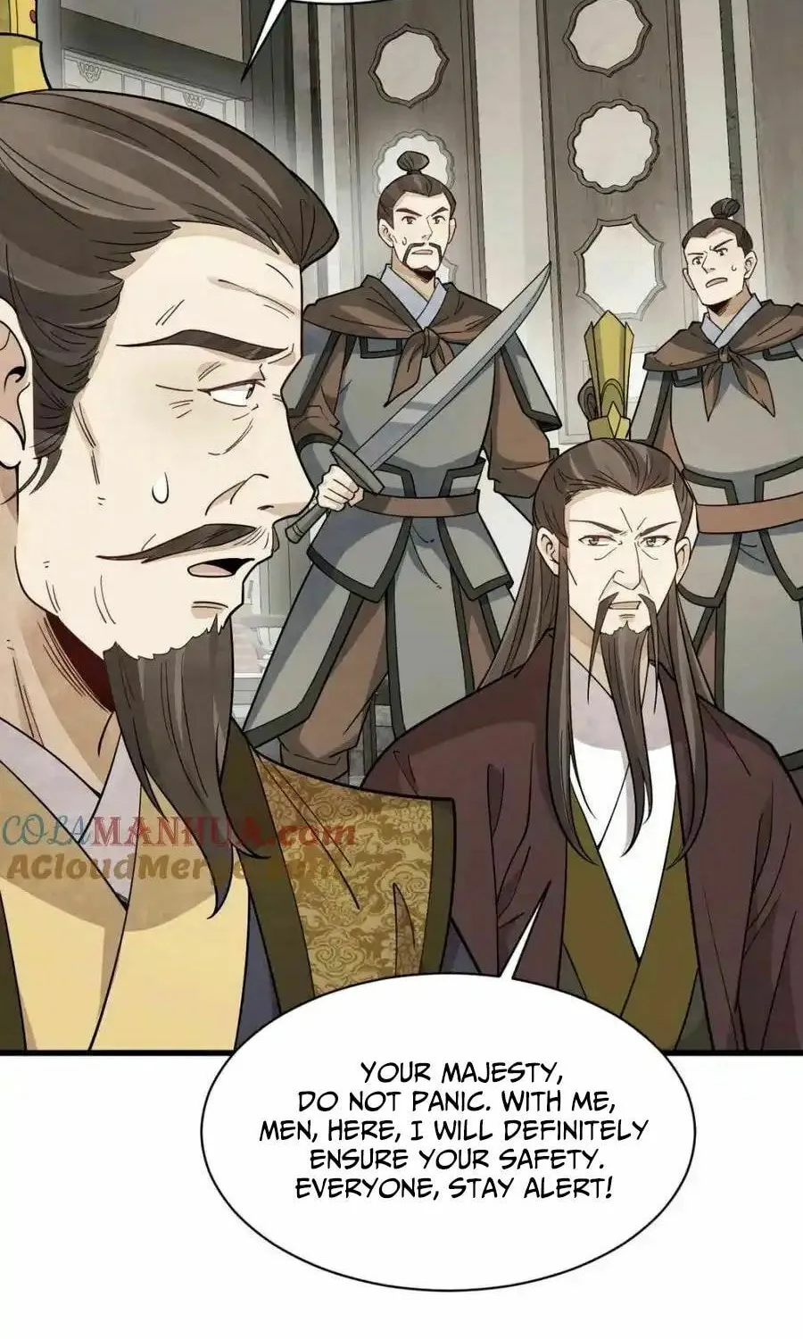 Read ChronoGo chapter 275 image 41 on Lezhin