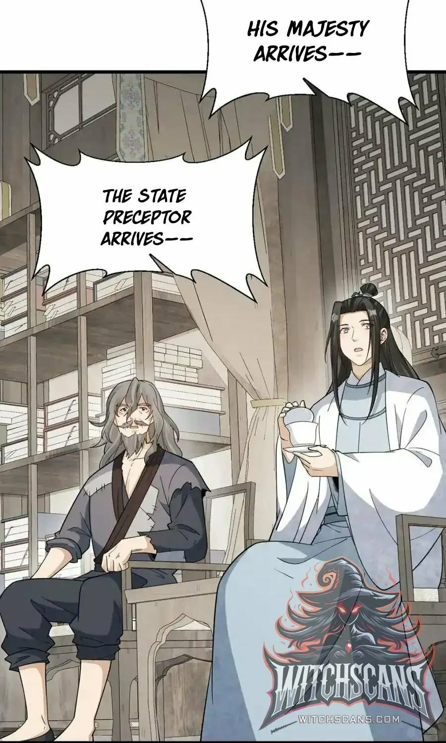 Read ChronoGo chapter 276 image 11 on Lezhin