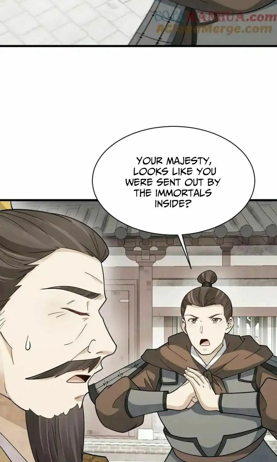 Read ChronoGo chapter 276 image 18 on Lezhin