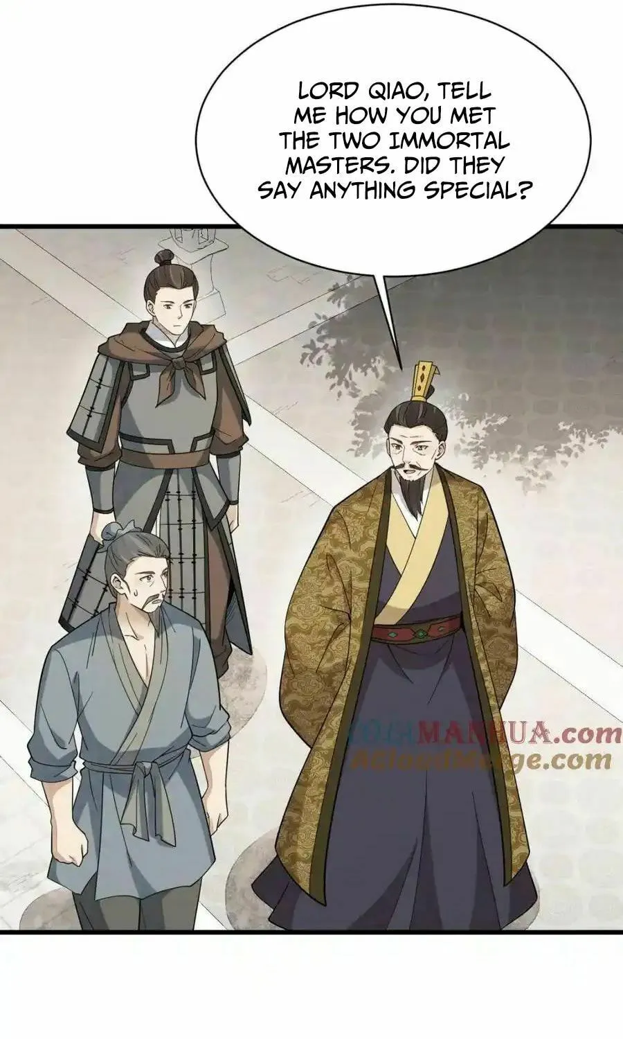 Read ChronoGo chapter 276 image 21 on Lezhin