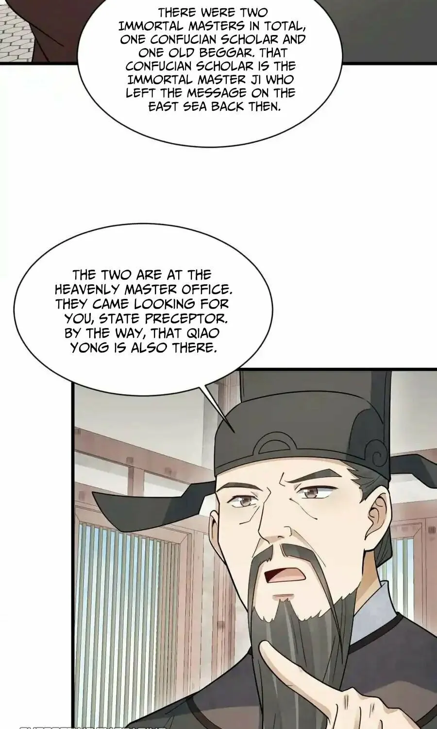 Read ChronoGo chapter 276 image 3 on Lezhin