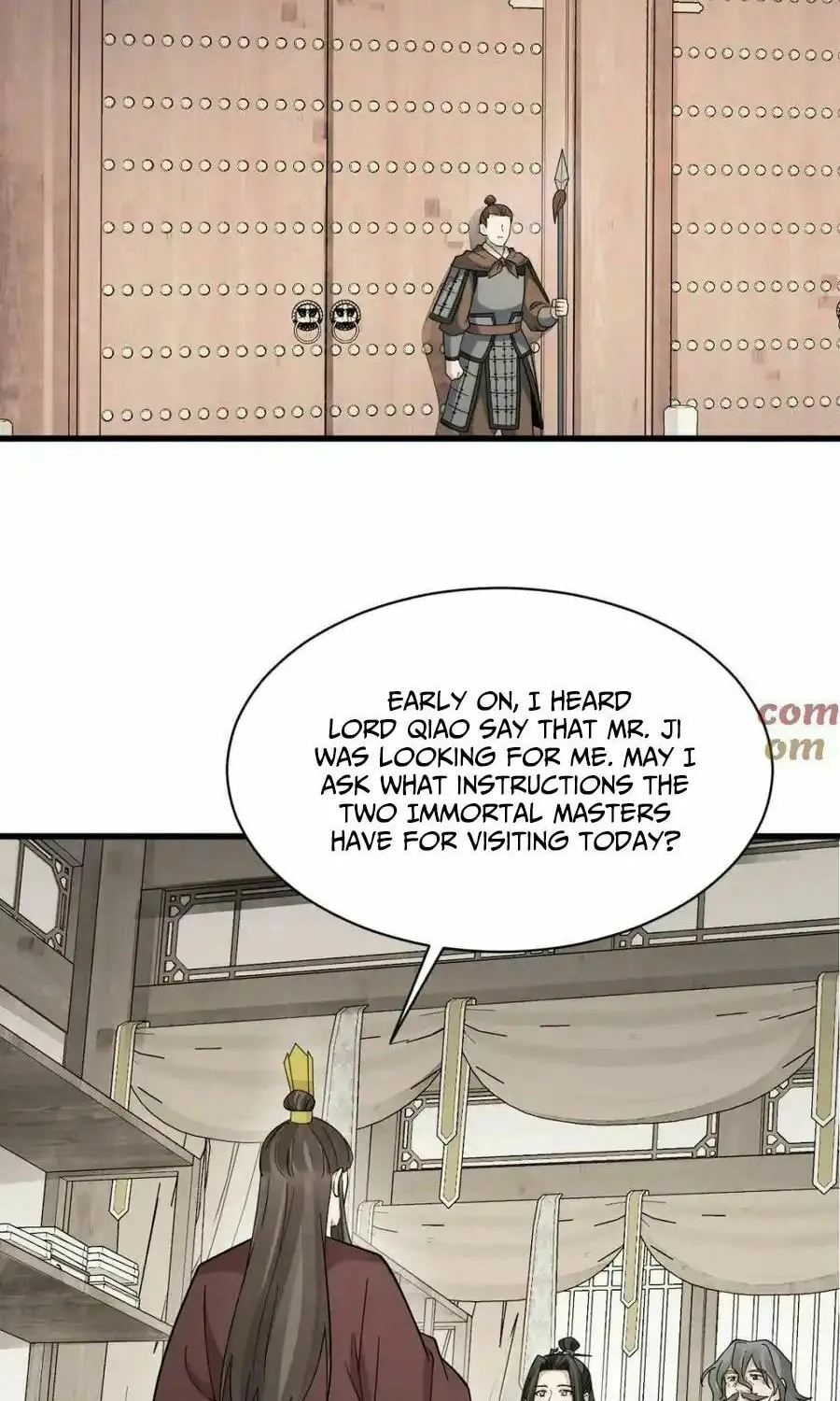 Read ChronoGo chapter 276 image 31 on Lezhin