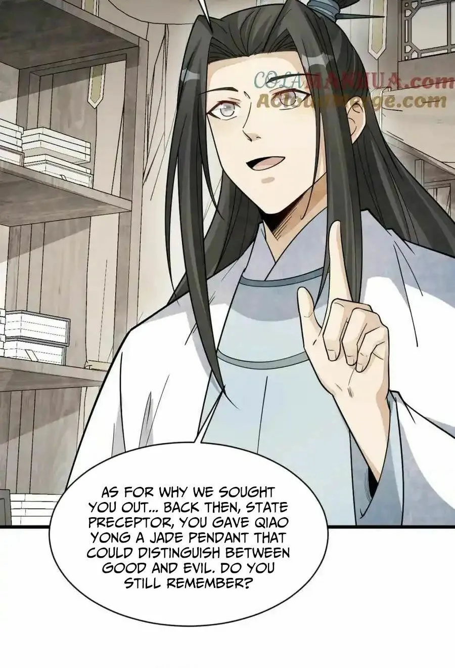 Read ChronoGo chapter 276 image 33 on Lezhin