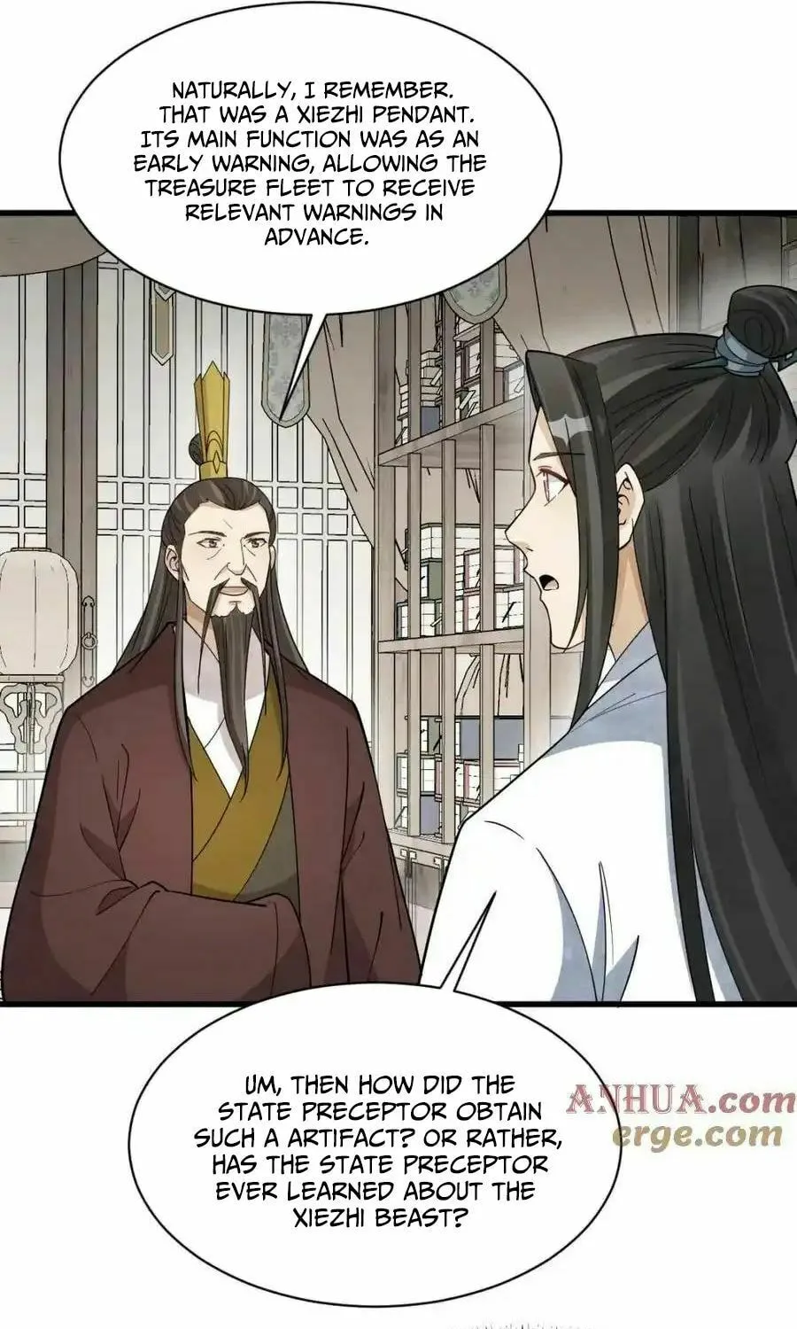 Read ChronoGo chapter 276 image 34 on Lezhin