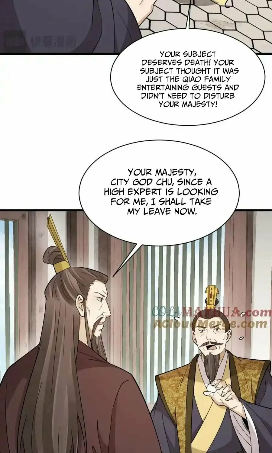 Read ChronoGo chapter 276 image 8 on Lezhin