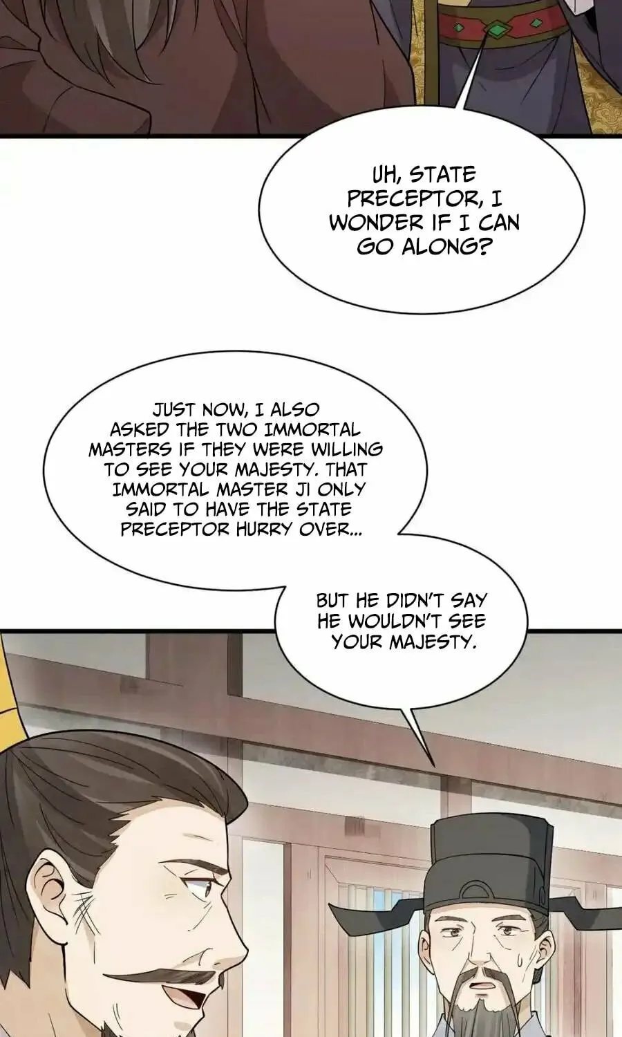 Read ChronoGo chapter 276 image 9 on Lezhin