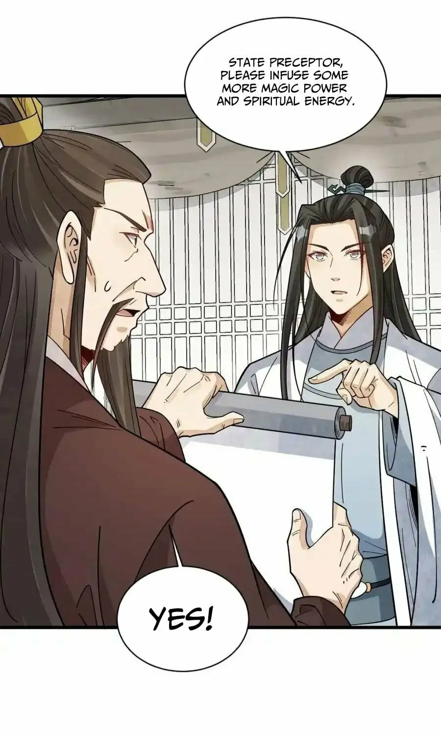 Read ChronoGo chapter 277 image 2 on Lezhin