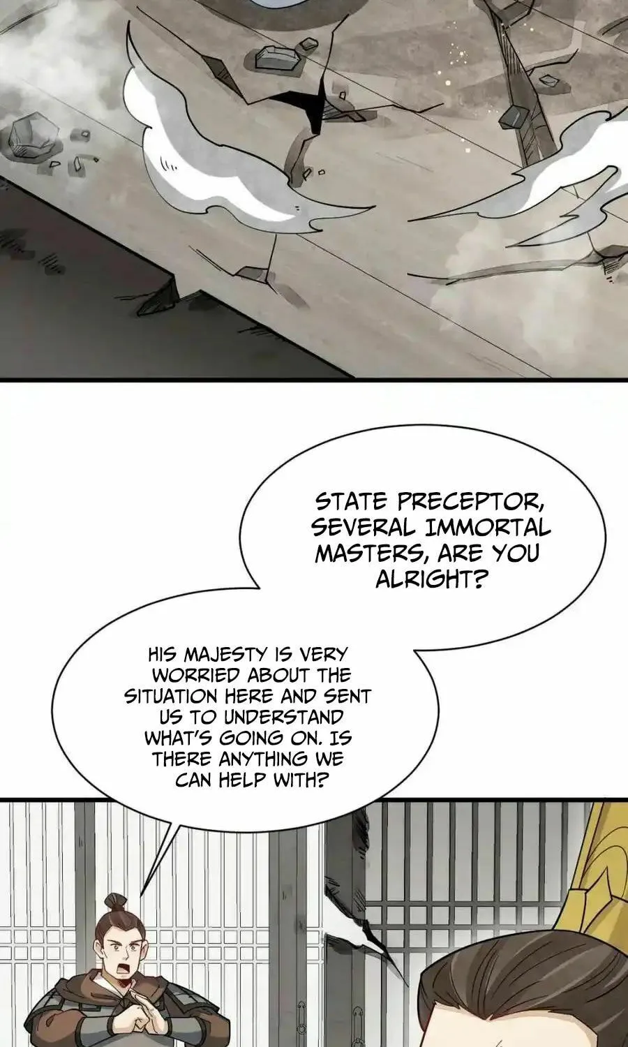 Read ChronoGo chapter 277 image 30 on Lezhin