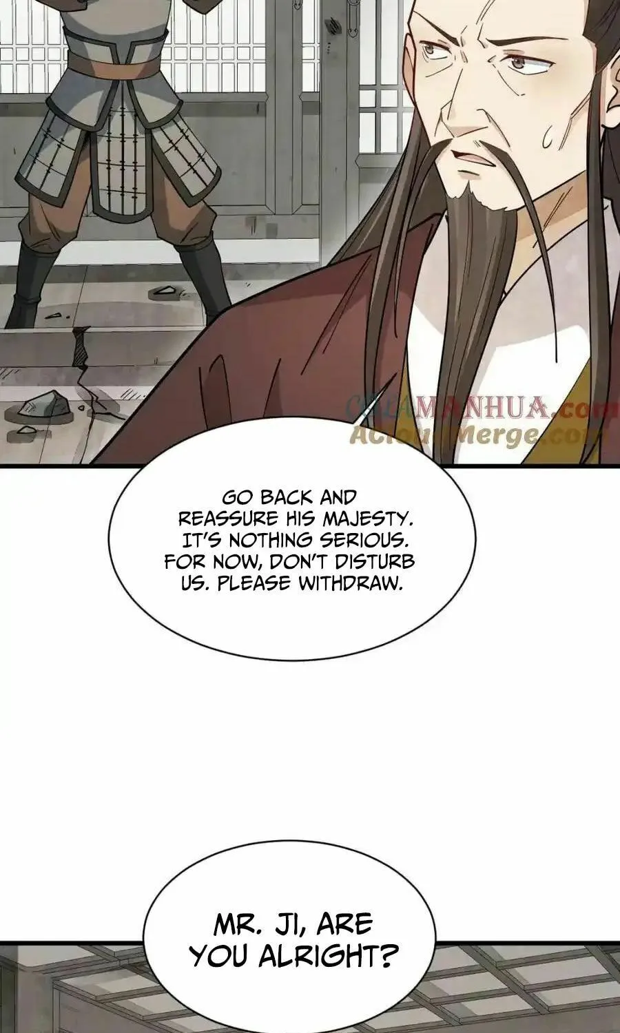 Read ChronoGo chapter 277 image 31 on Lezhin