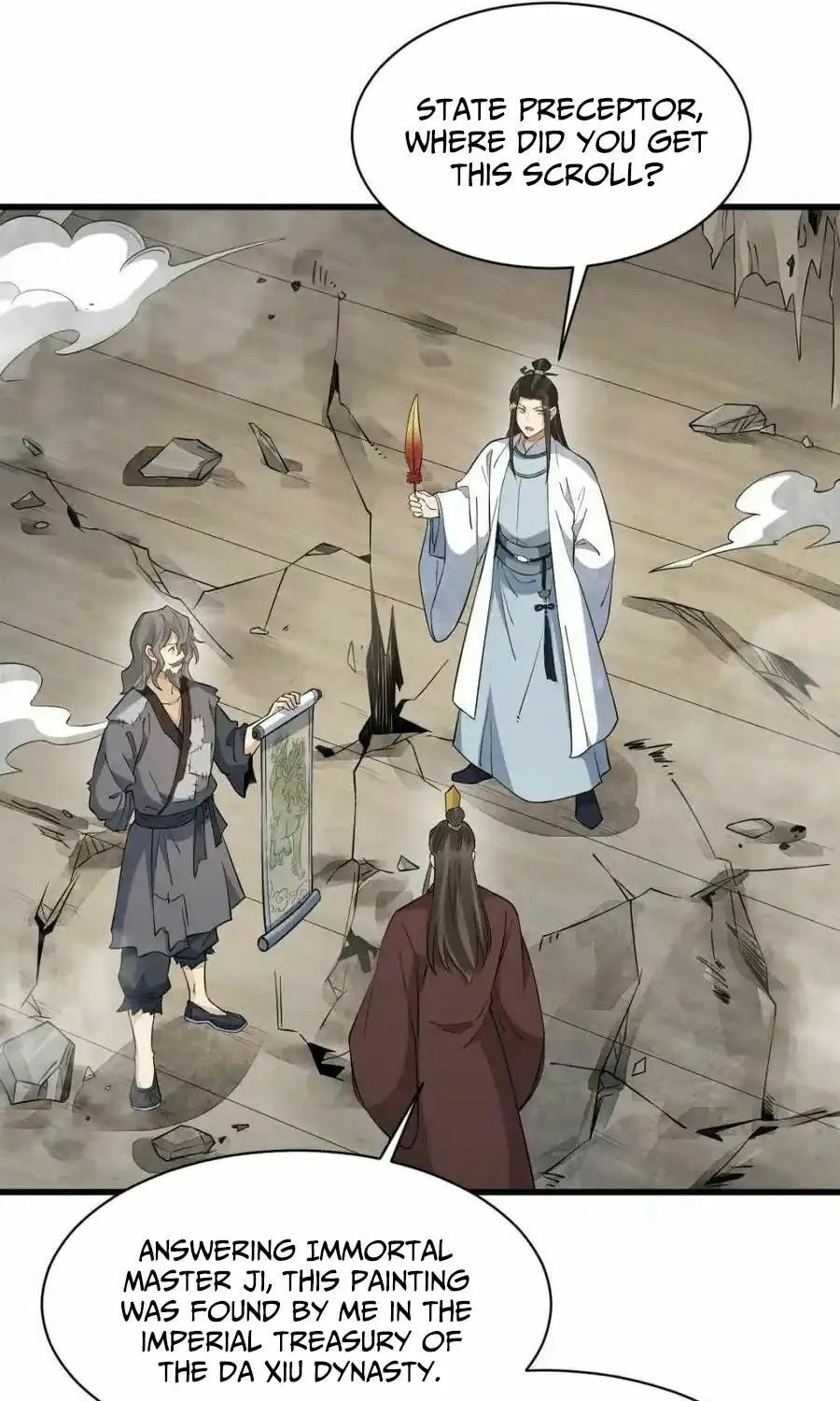 Read ChronoGo chapter 277 image 33 on Lezhin