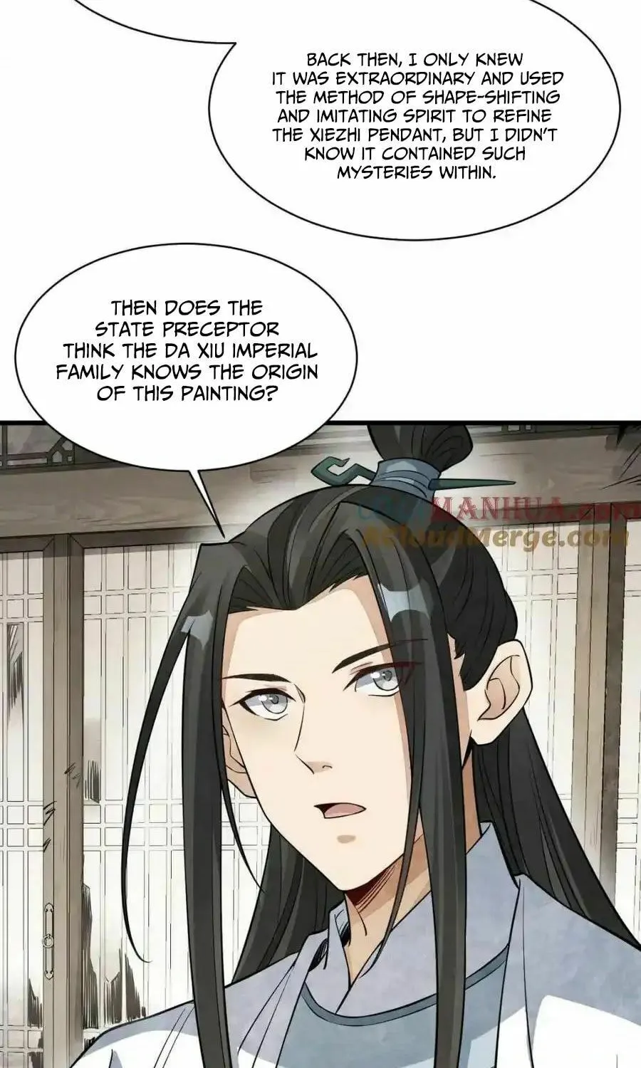 Read ChronoGo chapter 277 image 34 on Lezhin