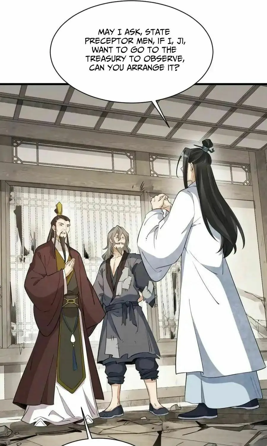 Read ChronoGo chapter 277 image 40 on Lezhin