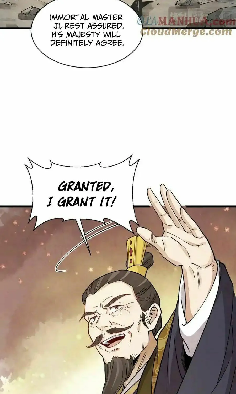 Read ChronoGo chapter 277 image 41 on Lezhin