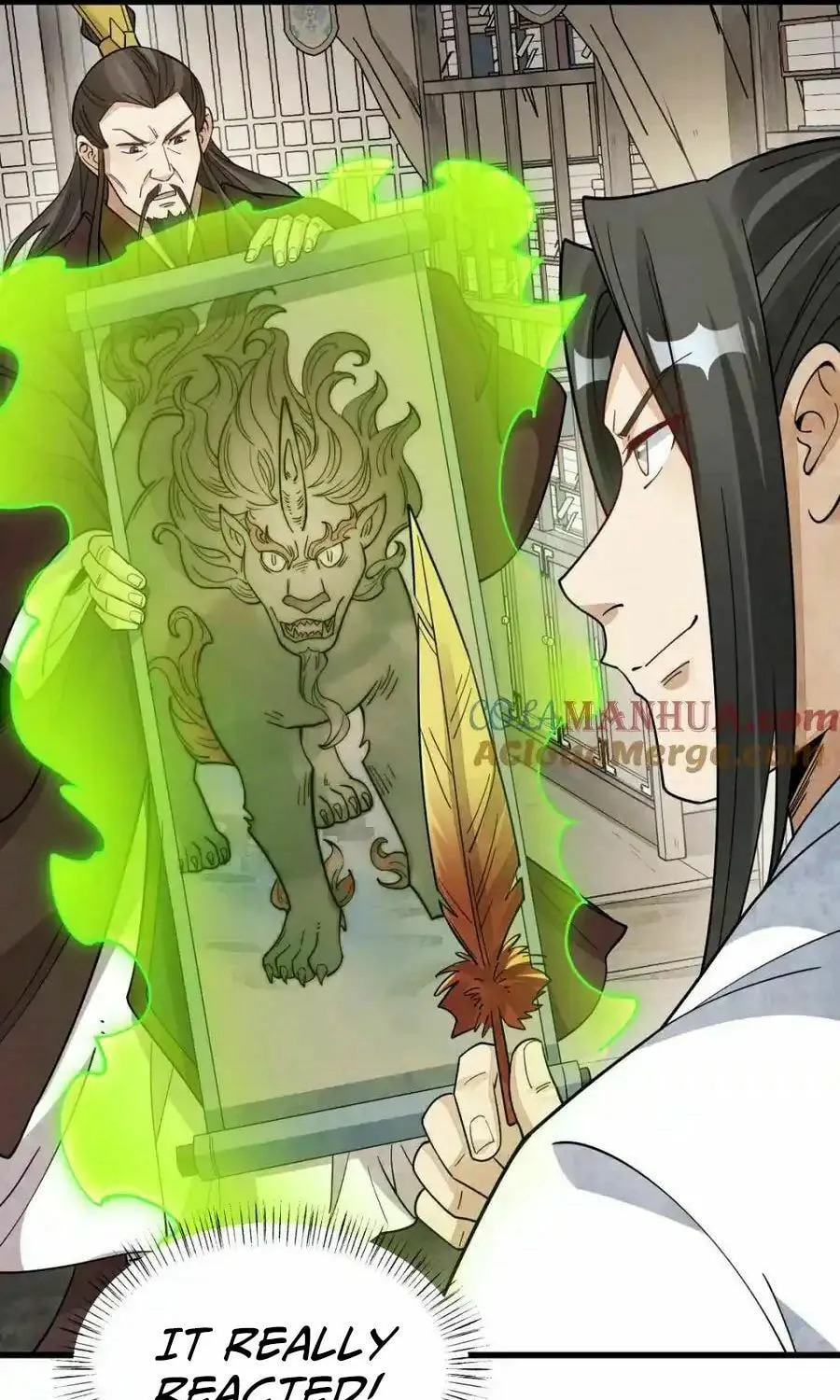 Read ChronoGo chapter 277 image 6 on Lezhin