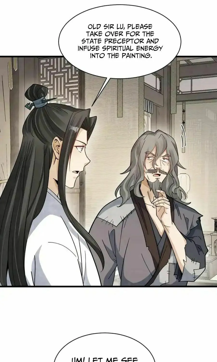 Read ChronoGo chapter 277 image 8 on Lezhin