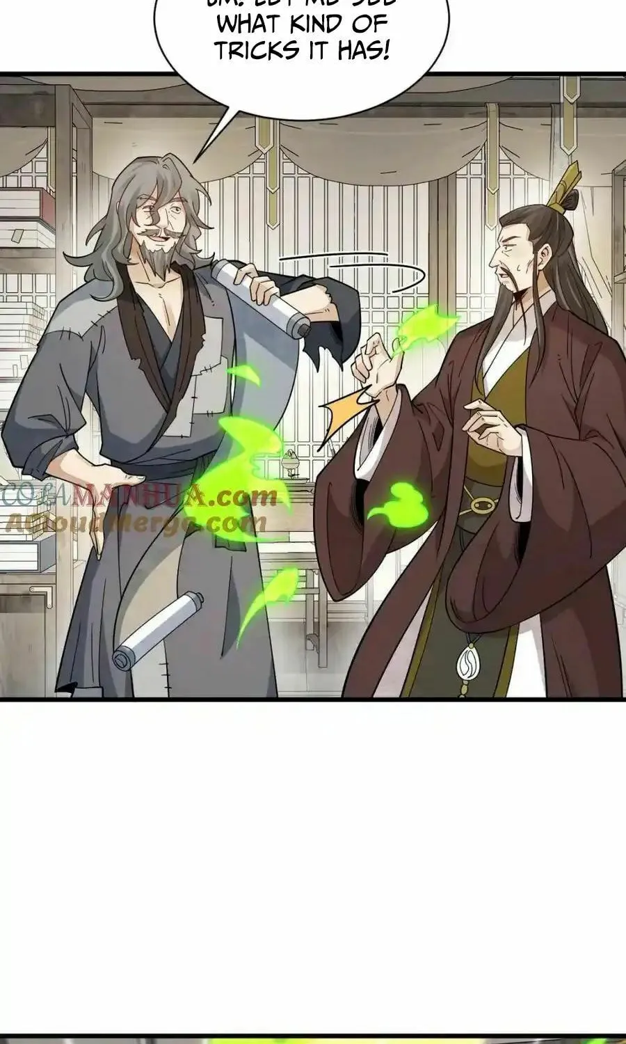 Read ChronoGo chapter 277 image 9 on Lezhin