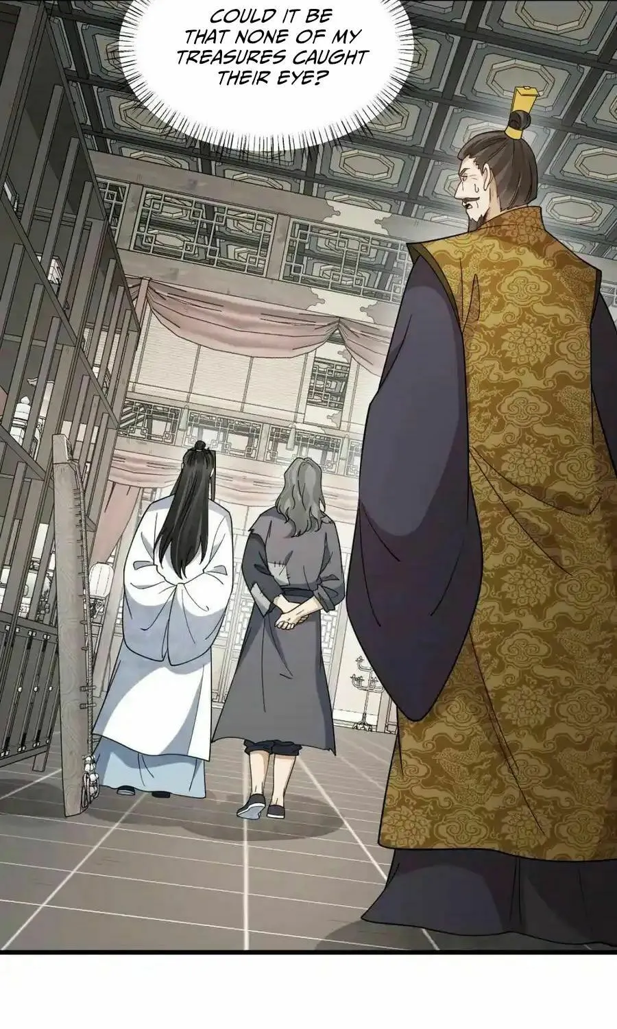 Read ChronoGo chapter 278 image 11 on Lezhin