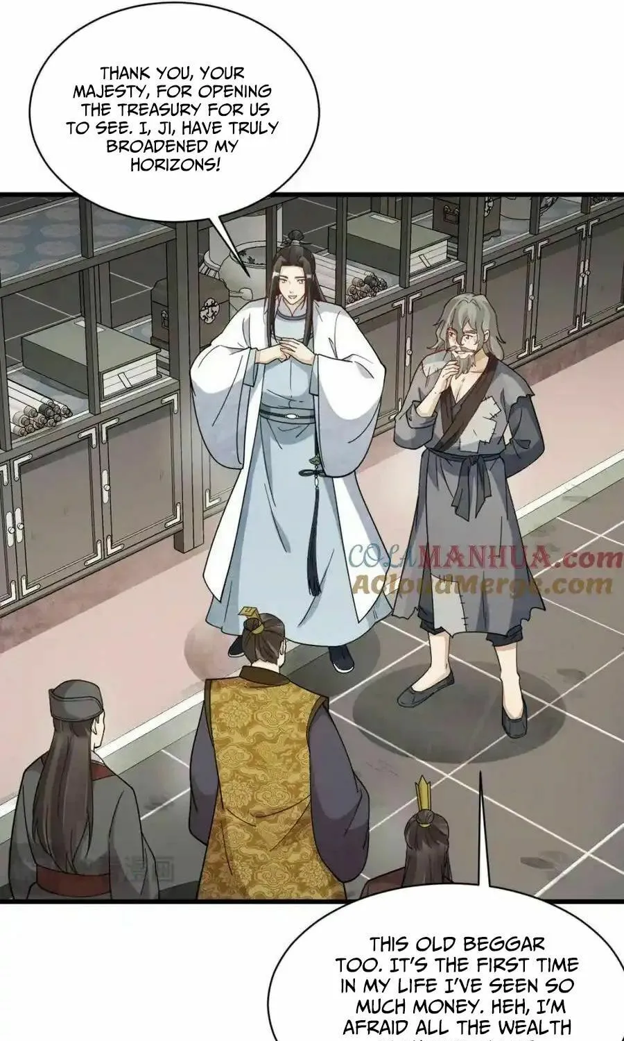 Read ChronoGo chapter 278 image 14 on Lezhin