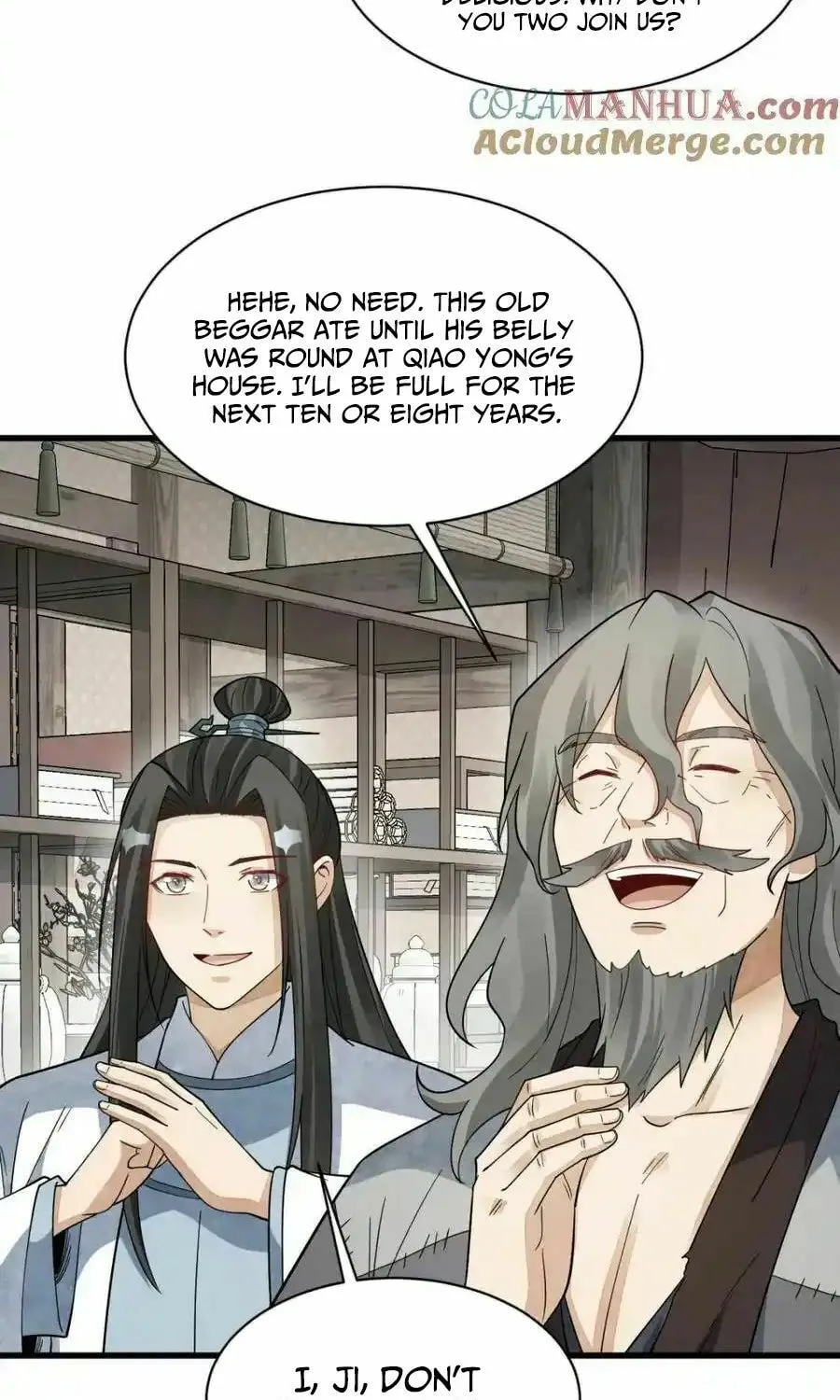 Read ChronoGo chapter 278 image 16 on Lezhin