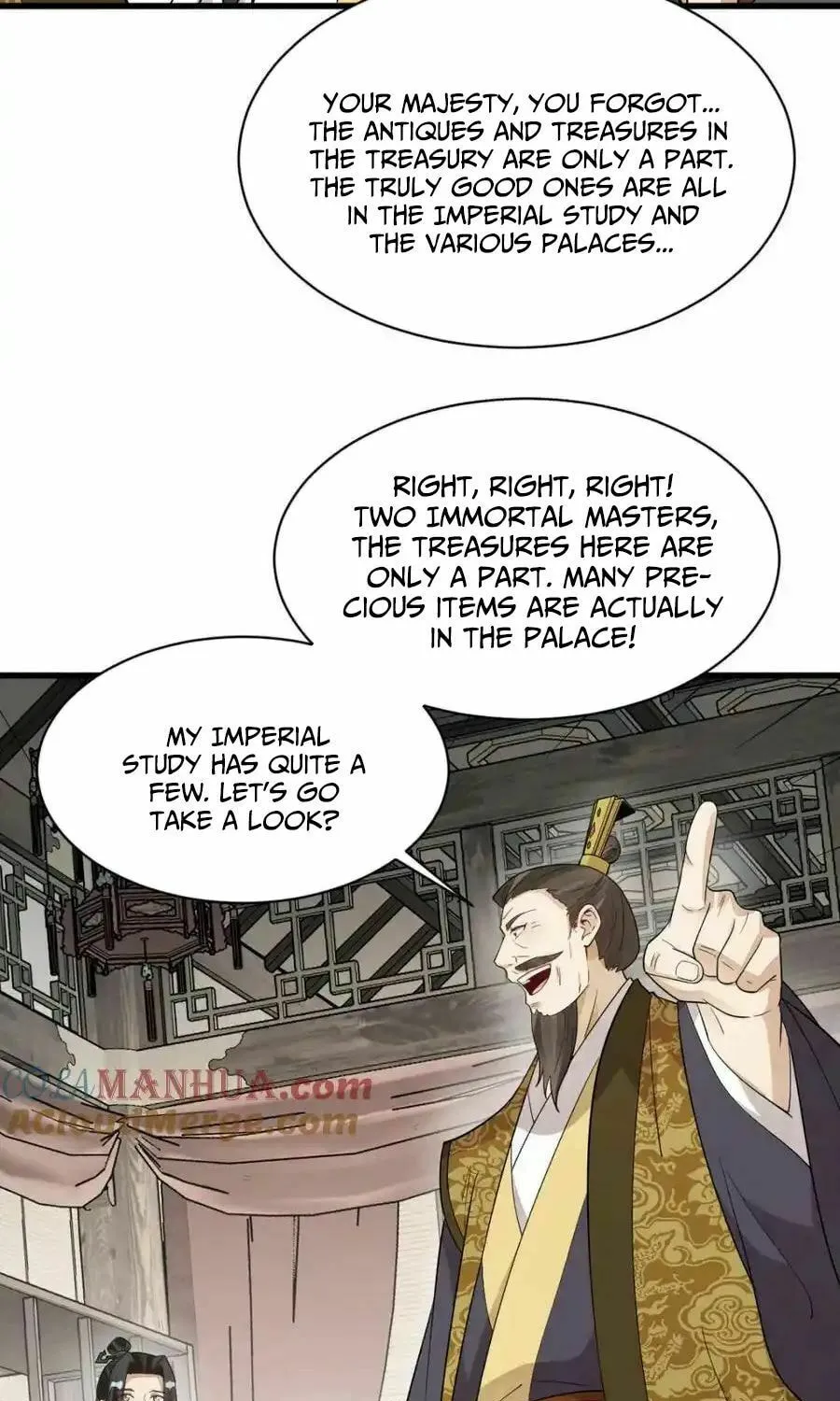 Read ChronoGo chapter 278 image 18 on Lezhin